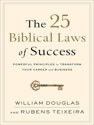 The 25 Biblical Laws of Success - ebook